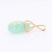 Pendentif Pendentif or et amazonite 58 Facettes 22-163B