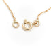 Necklace Cable link necklace Yellow gold 58 Facettes 1718058CN