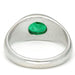 Ring 49.3 White gold ring, emerald 58 Facettes A0934004751A42719E0DAD0CD22A9B86