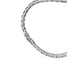 Bracelet Diamond line bracelet in white gold. 58 Facettes 30661