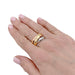 Ring 52 Cartier “Trinity” ring in 3 golds, large model. 58 Facettes 32825