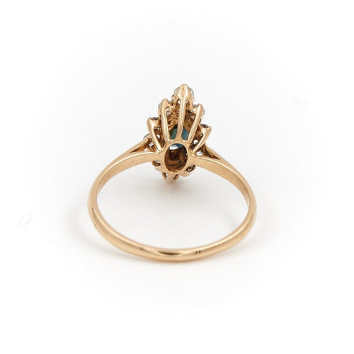 Bague 52 Bague Or jaune Saphir 58 Facettes 1875612CN