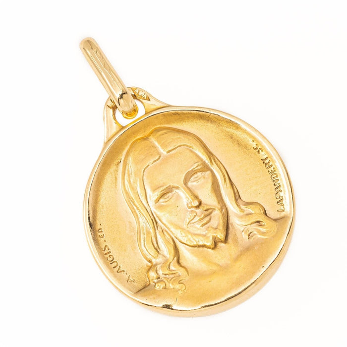 Pendentif Augis Pendentif Médaille Or jaune 58 Facettes 2275408CN