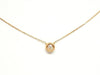 Collier Collier Or rose Diamant 58 Facettes 578950RV