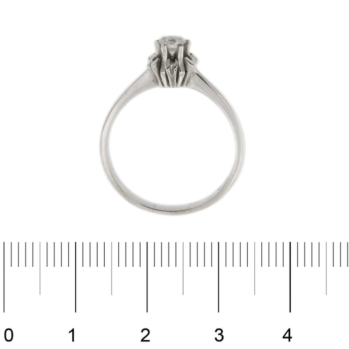 Bague 60 Bague solitaire diamant 0,29 ct 58 Facettes 28714