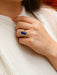 Bague Bague Lapis-lazuli Perles fines 58 Facettes 837