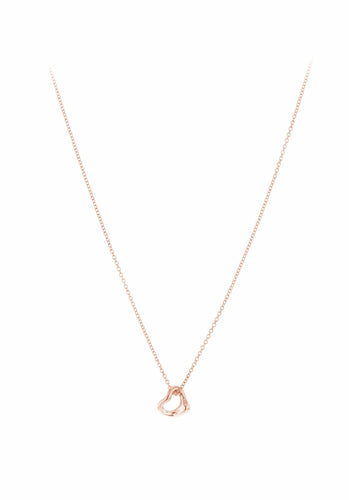 Collier Collier TIFFANY & CO Open Heart Mini en Or Rose 750/1000 58 Facettes 61035-56861