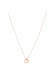 TIFFANY & CO Open Heart Mini Necklace in 750/1000 Rose Gold 58 Facettes 61035-56861