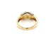 Ring 53 TIFFANY & Co. Iconic X ring in gold and platinum with diamonds 58 Facettes