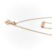 Ginette NY Necklace Long Necklace Rose gold 58 Facettes 2246424CN