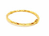 Yellow Gold Bangle Bracelet 58 Facettes 06460CD