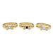 Ring 52 Tiffany & Co Rings, yellow gold, ruby ​​and diamond. 58 Facettes 33319