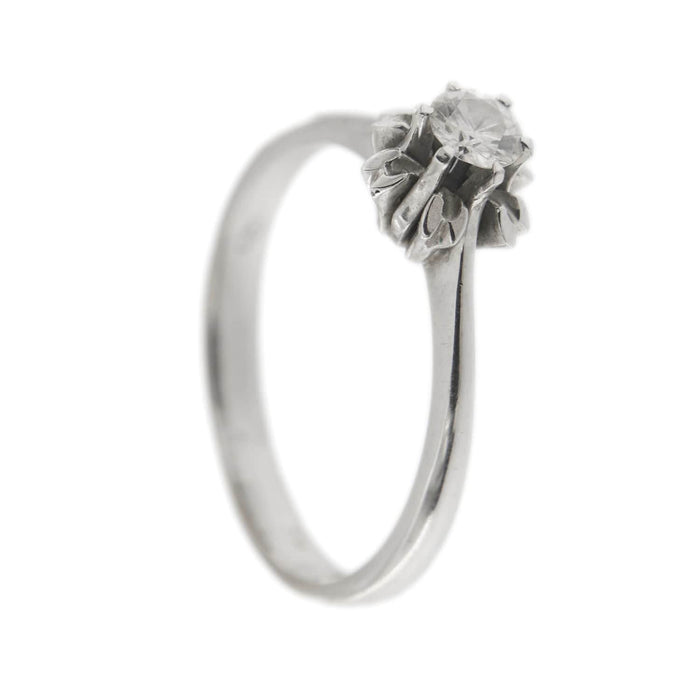 Bague 60 Bague solitaire diamant 0,29 ct 58 Facettes 28714