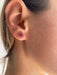 Earrings Ruby earrings 58 Facettes
