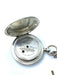Boutte pocket watch in silver, circa 1890 58 Facettes