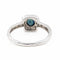 Bague 52 Bague Or blanc Saphir 58 Facettes 2110882CN