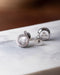 Earrings CHOPARD Happy Diamonds Icons Earrings in 750/1000 White Gold 58 Facettes 61582-57061