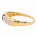 Bague 59 Bague Or jaune Saphir 58 Facettes 2593579CD