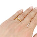 Ring 48 Boucheron ring, “Clou de Paris”, yellow gold, diamond. 58 Facettes 32044