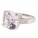 50 Mauboussin Ring Gueule d'Amour Ring White Gold Amethyst 58 Facettes 2340395CN