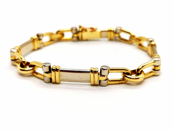 Bracelet Bracelet Or jaune 58 Facettes 1091904CN