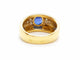 Bague 55 Bague Or jaune Saphir 58 Facettes 06496CD