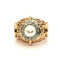 Bague 61 Bague or jaune perle et diamants 58 Facettes 2549