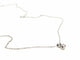 Collier Collier Chaîne + pendentif Or blanc Diamant 58 Facettes 579129RV