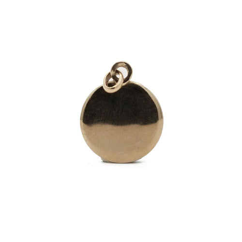 Pendentif Pendentif vierge rayonnante Or jaune 58 Facettes REF2320