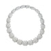 Cartier “Clover” necklace in white gold and diamonds. 58 Facettes 31542
