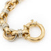 Caplain Saint André Bracelet Yellow Gold Sapphire Bracelet 58 Facettes 2282993CN