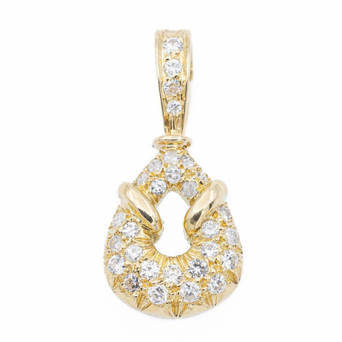 Pendentif Pendentif Or jaune Diamant 58 Facettes 2301535CN