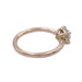 Bague 51 Bague solitaire en or rose, diamant 1 carat. 58 Facettes 32094