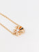 Dior necklace in pink gold and diamonds 58 Facettes 767