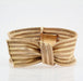 Bracelet Old gold cuff bracelet 58 Facettes 21-531
