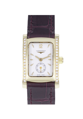 Montre Montre LONGINES Dolce Vita 20 x 30 mm Quartz L5.155.7 58 Facettes 63247-59488
