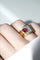 Bague 51 Bague Tank tourmaline rose et diamants 58 Facettes