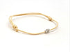 White Gold Diamond Cord Bracelet 58 Facettes 578832RV