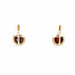 Boucles d'oreilles Boucles d'oreilles Diamants Grenat 58 Facettes