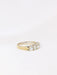 Ring 0,75 ct diamond garter ring 58 Facettes J105