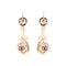 Boucles d'oreilles Boucles d'oreilles Napoléon III Grenats 58 Facettes