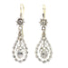 Earrings Long diamond dangling earrings 58 Facettes 20069-0055