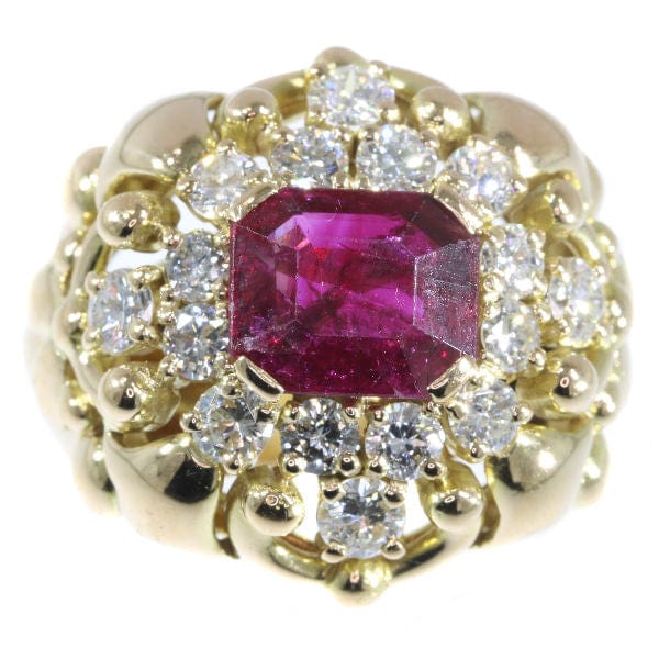 Bague 56 Anthony & Wolfers - bague diamant, rubis 58 Facettes 17286-0273