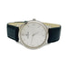 Watch Jaeger Lecoultre watch, "Master", steel on leather. 58 Facettes 31959