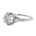 Ring 55 Solitaire Ring White Gold Diamond 58 Facettes 2569137CN