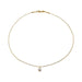 Necklace Diamond necklace 0,97 ct in yellow gold. 58 Facettes 30947