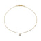 Collier Collier diamant 0,97 ct en or jaune. 58 Facettes 30947