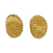 Earrings Van Cleef & Arpels earrings, "Epis", in yellow gold. 58 Facettes 31717