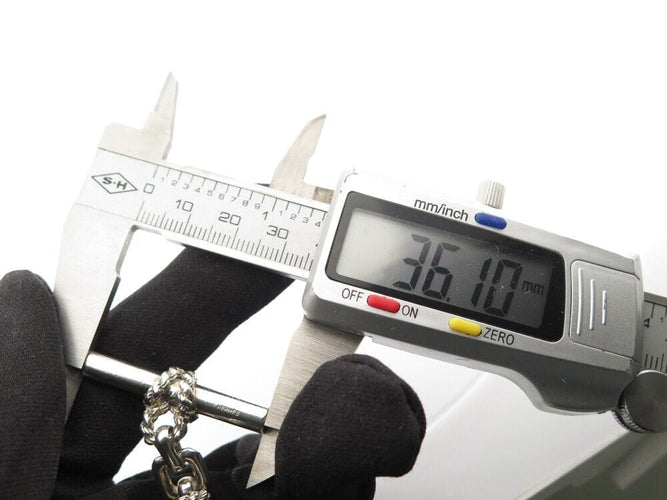 Bracelet vintage bracelet HERMES douarnenez noeud marin argent massif 58 Facettes 254650