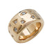 Ring 55 Pomellato ring, “Iconica”, pink gold, diamonds. 58 Facettes 31751